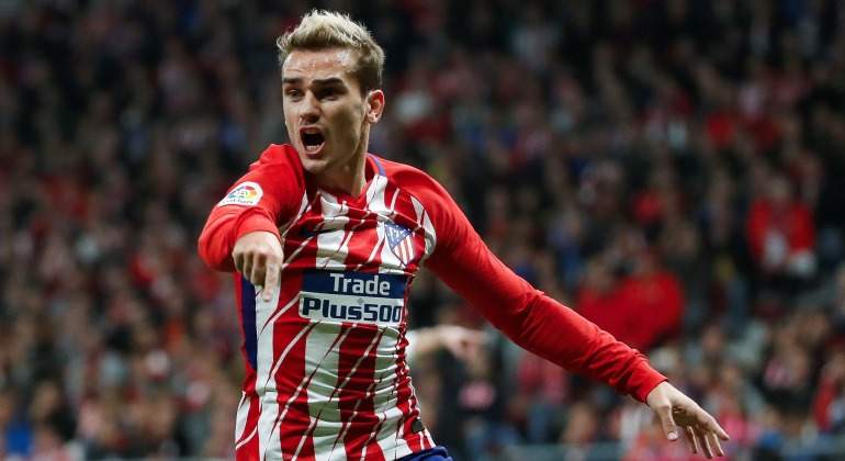 Antoine Griezmann, jugador del Atlético de Madrid. 