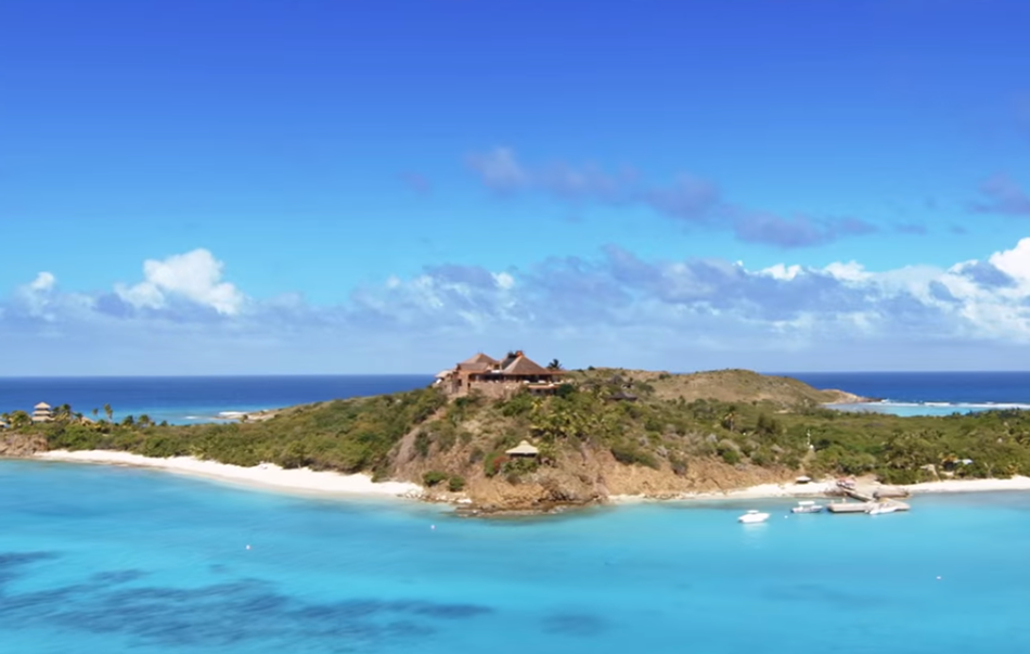 Necker Island. 