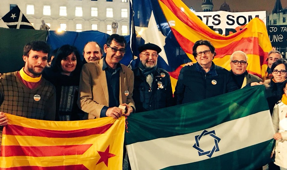 Independentistas andaluces y un sector de Cataluña quieren ir juntos a las elecciones