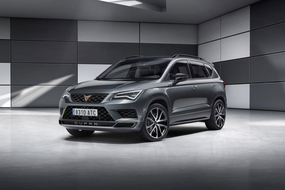 Cupra Ateca, el elegido para estrenar la marca más deportiva de Seat