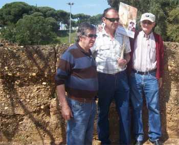 Homenaje a las víctimas del franquismo en Huelva