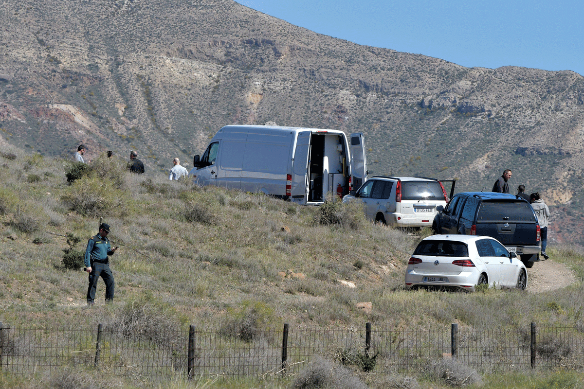 Ana Julia Quezada llega a la finca en la que ocultó a Gabriel