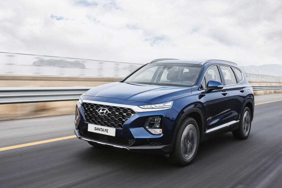 Así es el nuevo Hyundai Santa Fe 2018