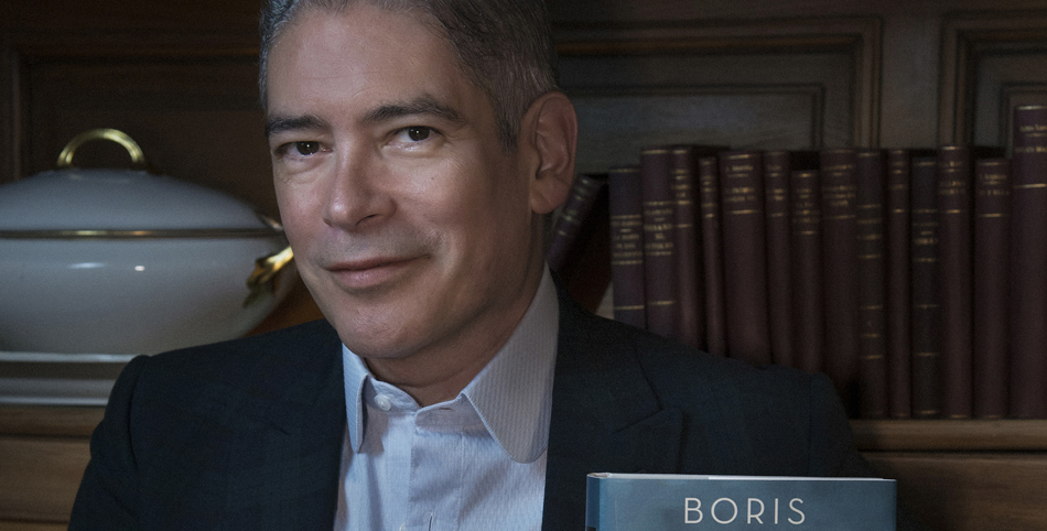 Boris Izaguirre presenta su novela 'Tiempo de tormentas'