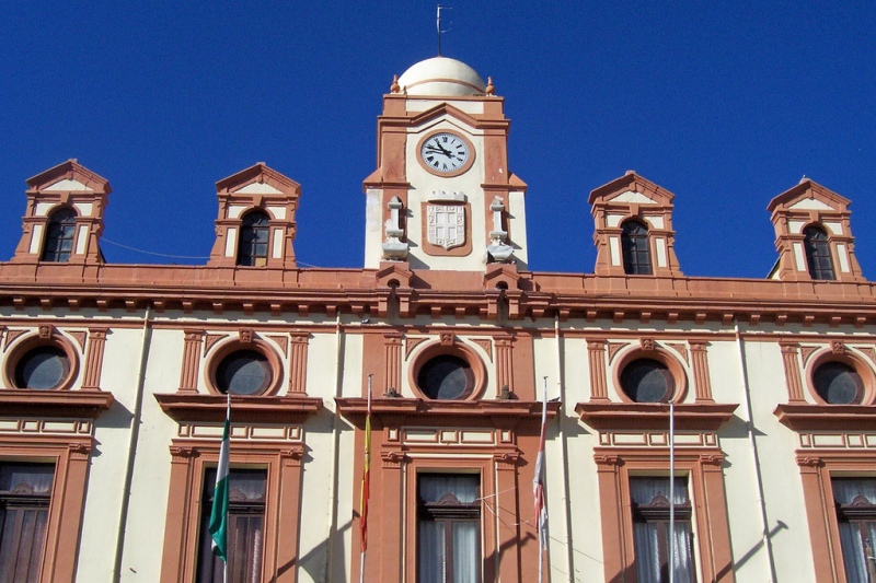 Sede del Ayuntamiento de Almería.