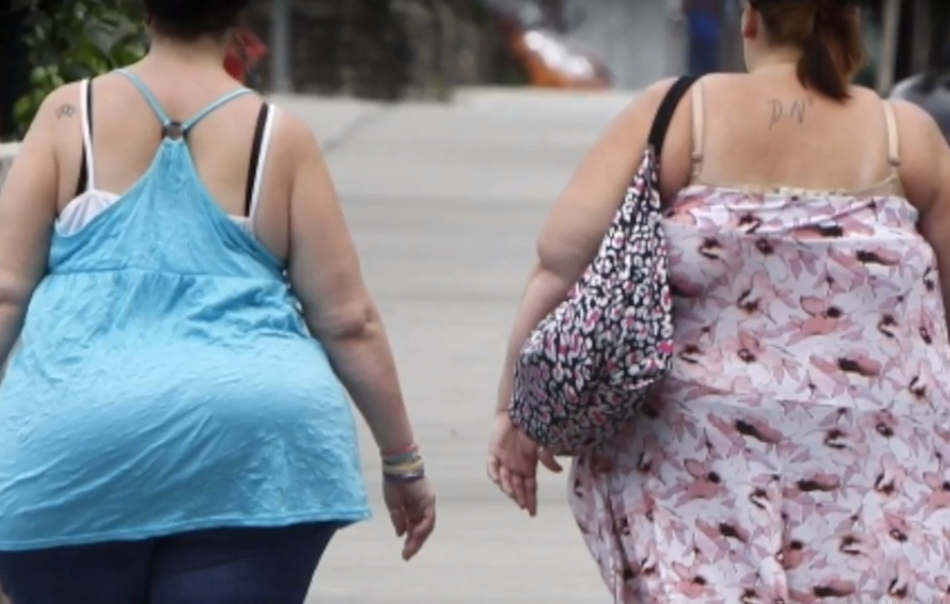 Las mujeres obesas que se quedan embarazadas asumen un riesgo mayor. 
