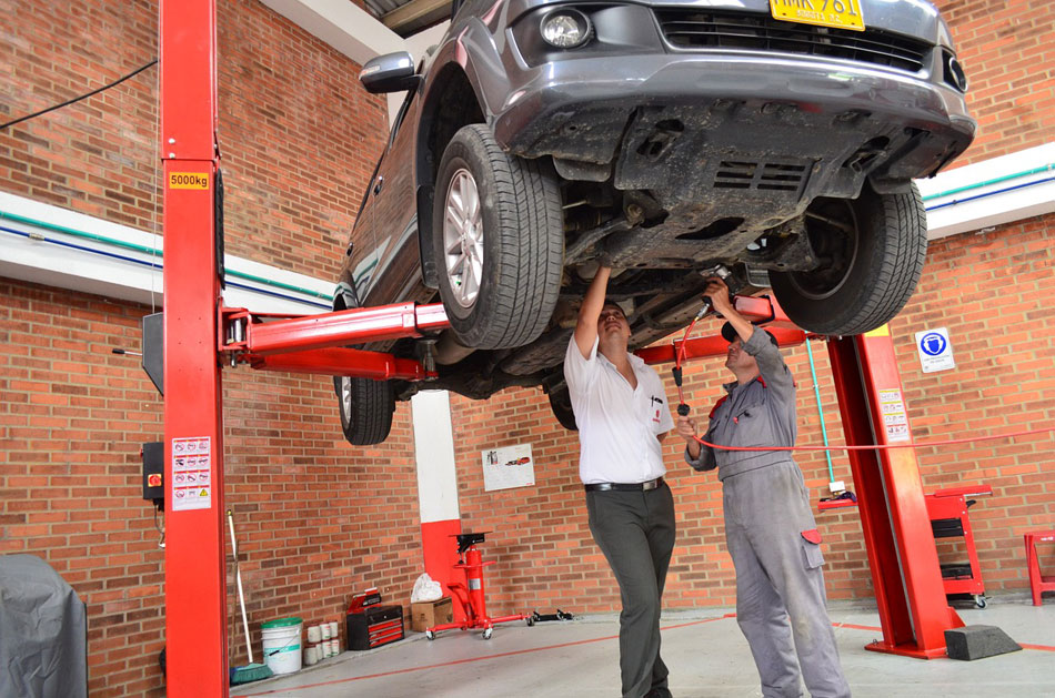 Taller de coches