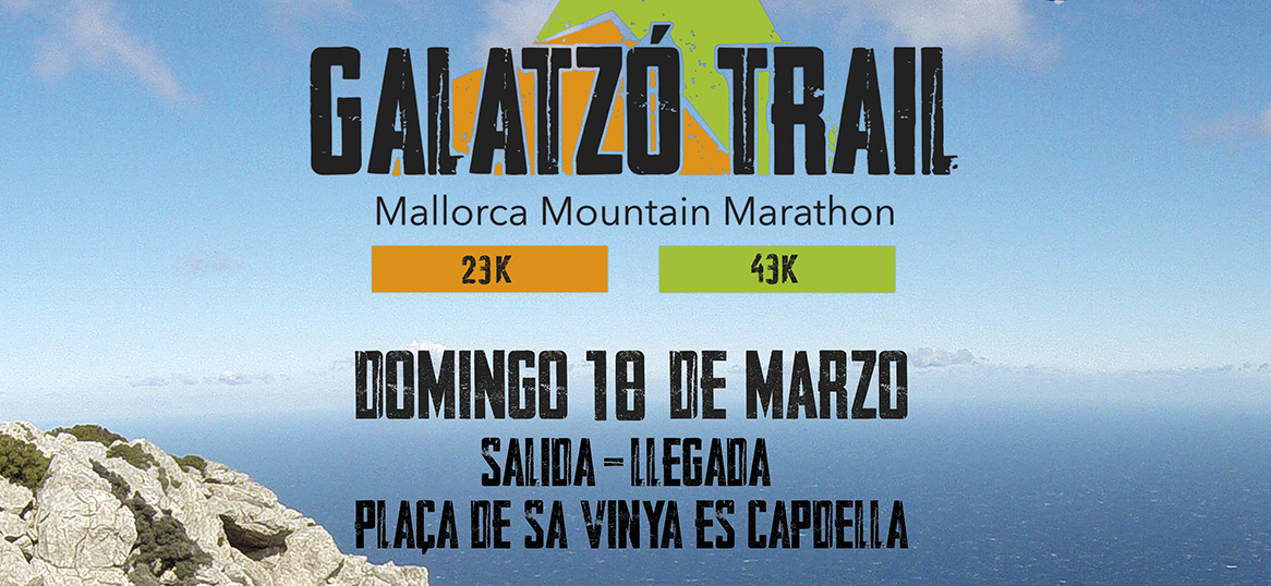 La Galatzó Trail se estrena con la máxima participación
