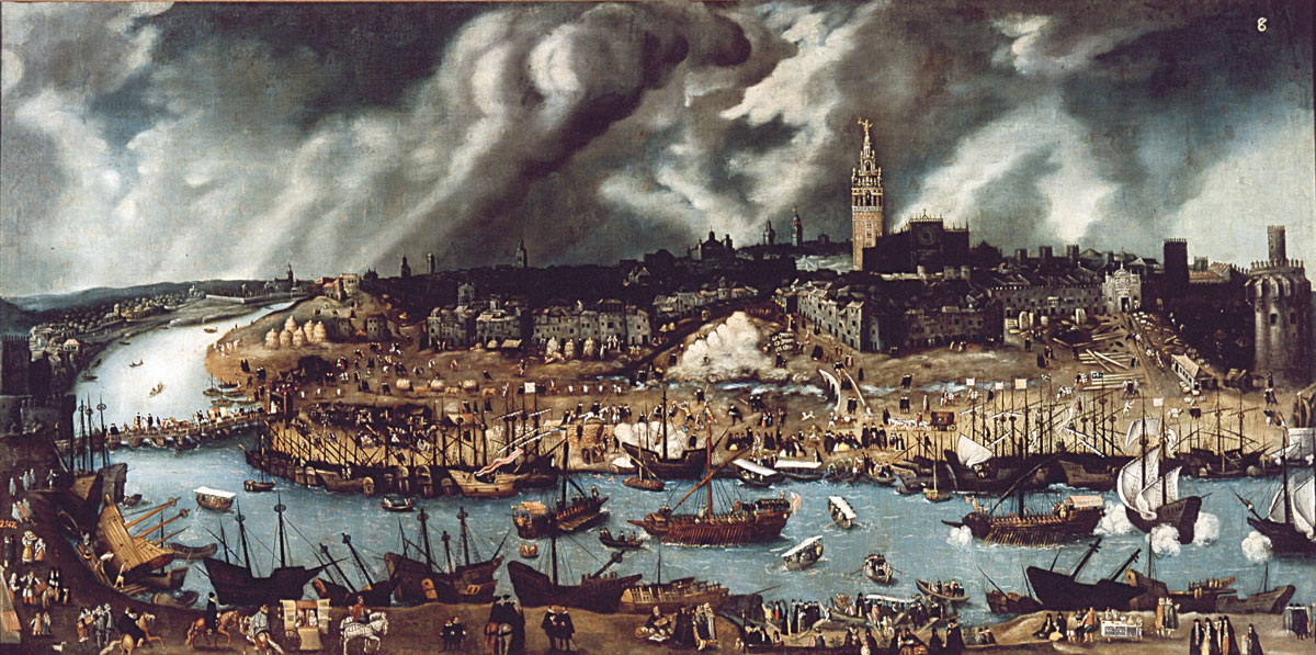 Sevilla en el siglo XVI fue sin duda una de las capitales económicas y culturales del mundo.