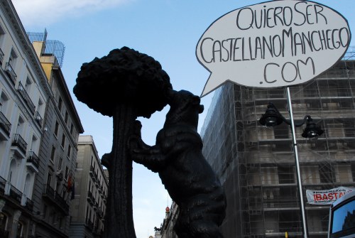 Las estatuas de Madrid quieren 'emigrar' a Castilla-La Mancha