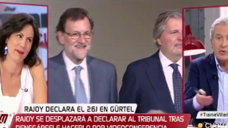 Un diputado del PP recurre a Venezuela para evitar hablar de Rajoy