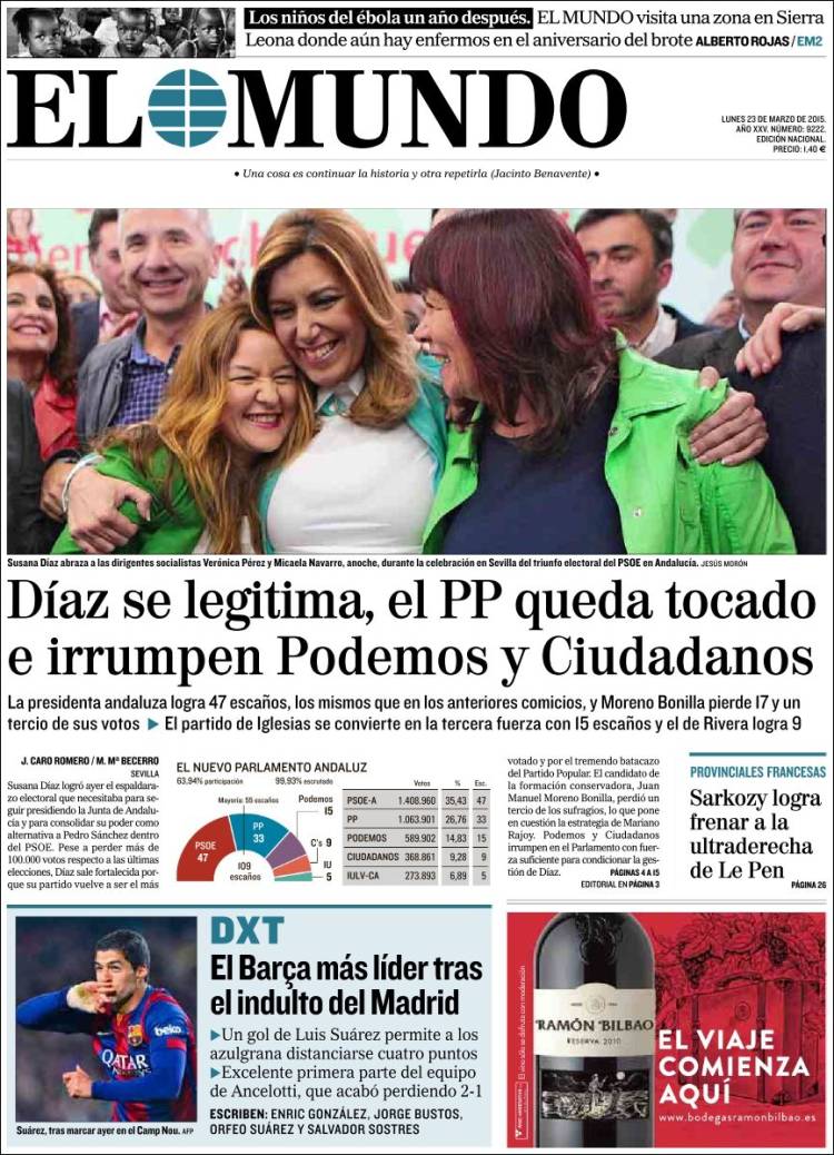 La derecha mediática se rebota con Rajoy: “Don Tancredo puede irse al paro con su cuadrilla” 
