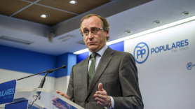 El presidente del PP vasco, Alfonso Alonso.