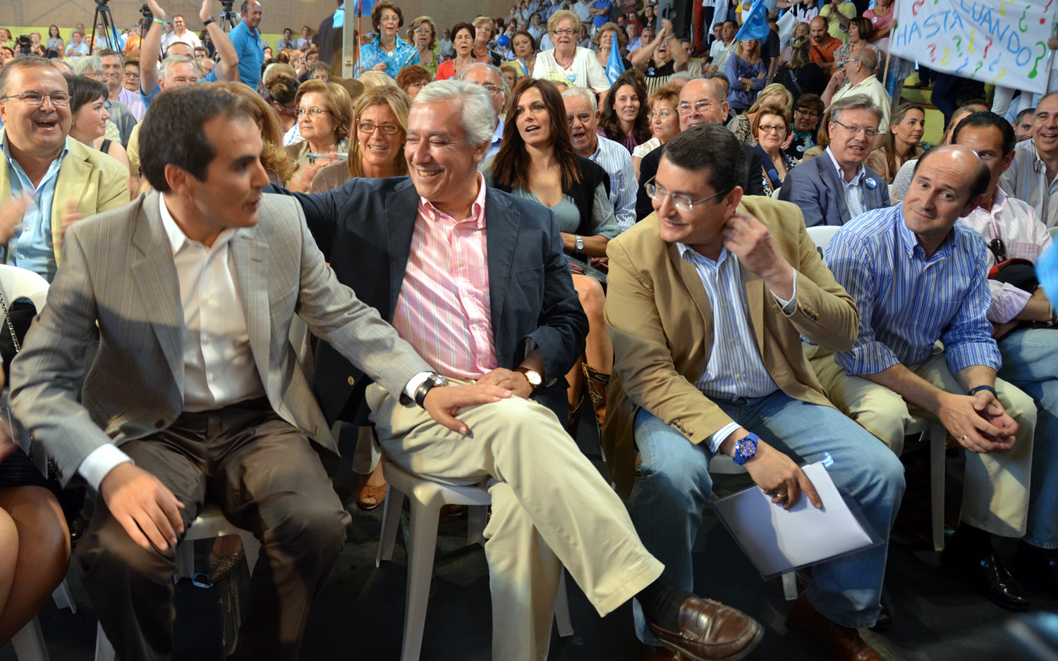 El PP, el más votado en Andalucía, aunque el PSOE le gana en concejales