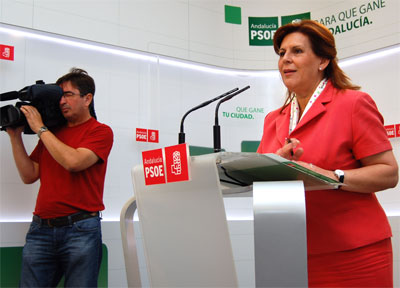 El PSOE-A trasladará a Rubalcaba políticas de vanguardia para que las haga suyas
