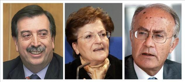 El PP recibe la renuncia de tres magistrados del Constitucional culpando a Zapatero por la "deriva de su Gobierno"