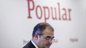 El expresidente del Banco Popular, Ángel Ron