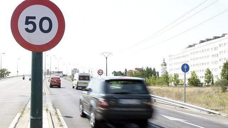 Límites de velocidad