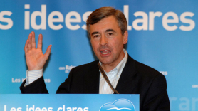 El político del PP, Ángel Acebes