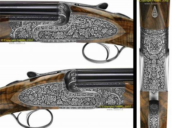 Las armas del Rey: tres escopetas Fabbri valoradas en 100.000 euros cada una... y todas son "regalos de sus amigos"