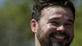 El diputado de ERC Gabriel Rufián