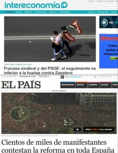 A Intereconomía se le ve el plumero y hace el ridículo al negar la multitudinaria protesta A Intereconomía se le ve el plumero y hace el ridículo al negar la multitudinaria protesta
