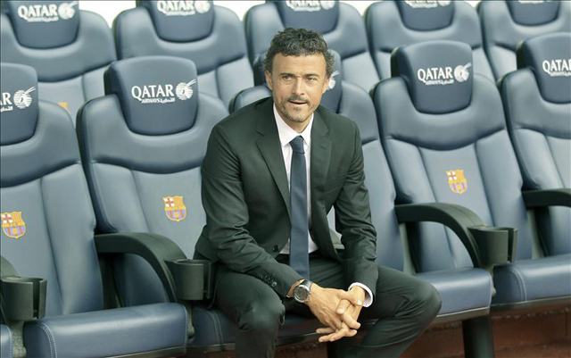 El exseleccionador nacional, Luis Enrique