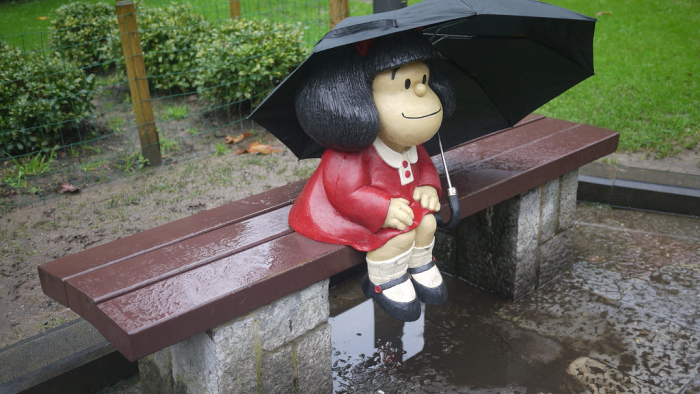 Correos Lanza Un Sello Dedicado A Quino