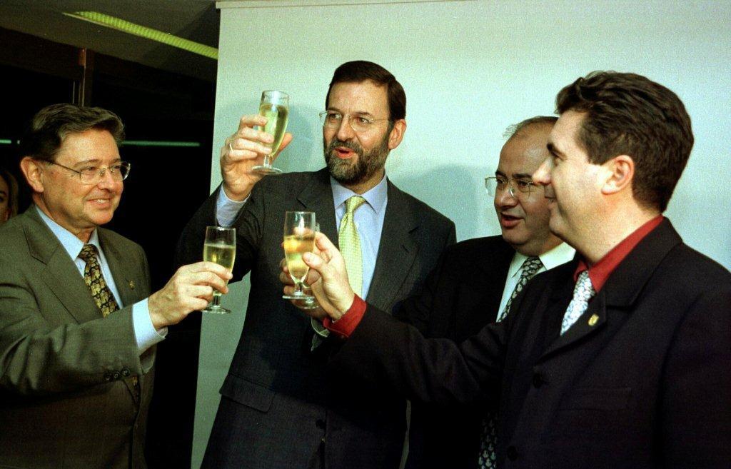 Rajoy, en 2004: “Vamos a hacer en España lo que Matas hizo en Baleares”