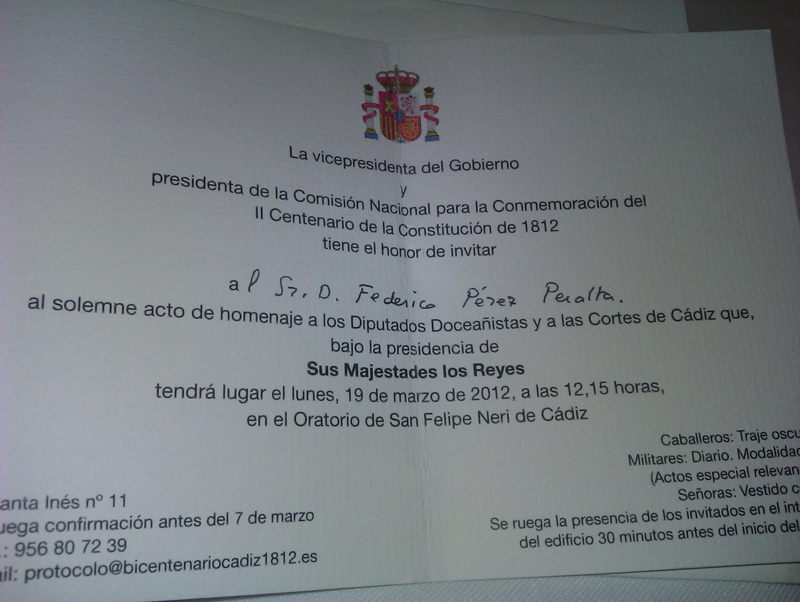 Rajoy convierte el acto oficial del Bicentenario en un mitin del PP