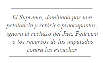 La condena de Garzón, entre la ignorancia y la ofensa