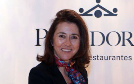 Ángeles Alarcón, presidenta de Paradores