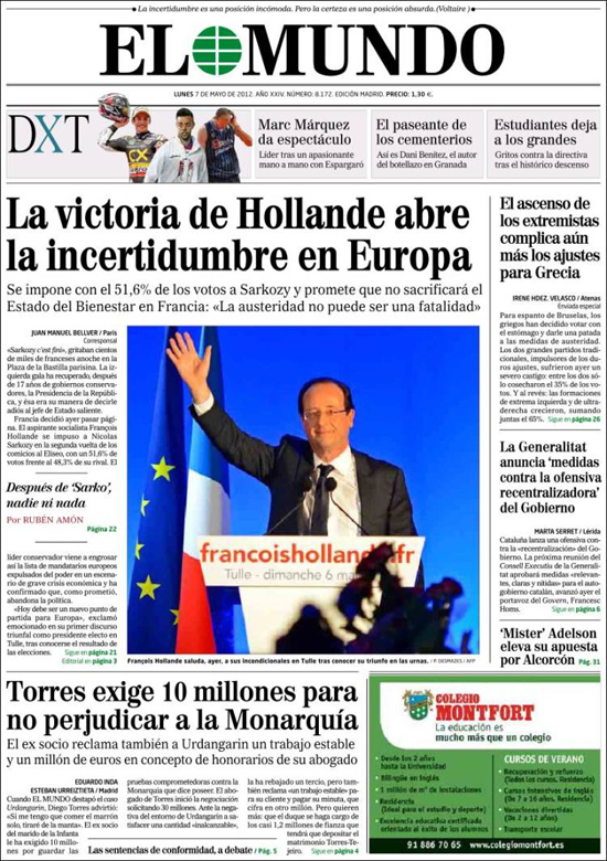 “Los franceses han votado como un pueblo sin agallas. Se han escondido tras el viejo odio a Alemania en lugar de dar la cara" “Los franceses han votado como un pueblo sin agallas. Se han escondido tras el viejo odio a Alemania en lugar de dar la cara"