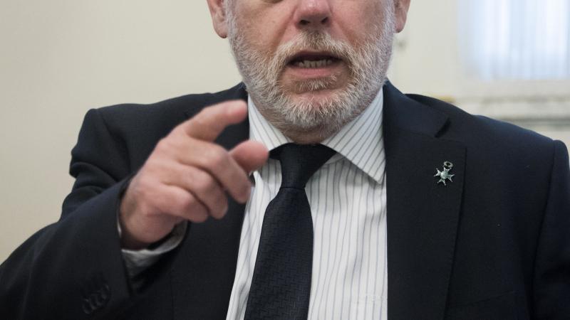 El fiscal general del Estado, José Manuel Maza.