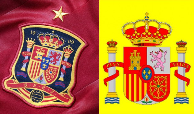 España luce la insignia de los borbones franceses