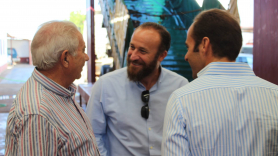 El alcalde del PP de Almendralejo, José García Lobato.