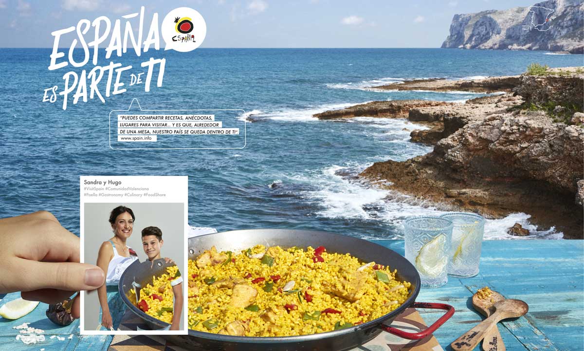 Campaña de Turismo para fomentar las visitas a España