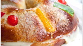 El roscón de Reyes que ha sido galardonado como mejor de Madrid