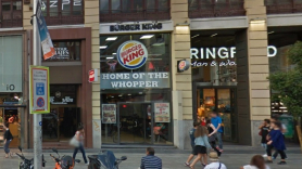 Uno de los restaurantes de Burger King