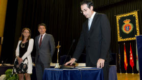 El exrector de la Universidad Rey Juan Carlos de Madrid (URJC), Fernando Suárez.