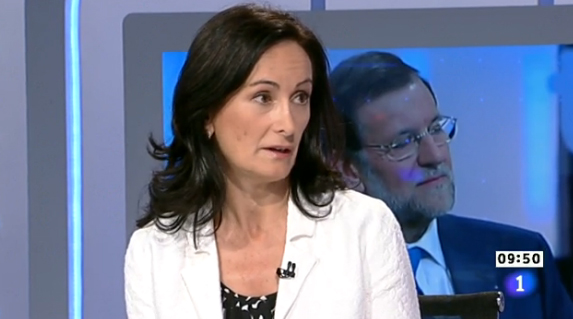 El PP coloca a la mujer del ministro Wert y habitual de la ultra Intereconomía, como tertuliana en TVE