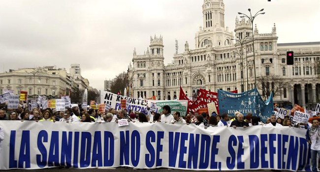Un ciudadano: “Hemos perdido el miedo al PP. O rectifica Rajoy, o acabamos con su Gobierno”