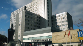 Hospital madrileño de La Paz