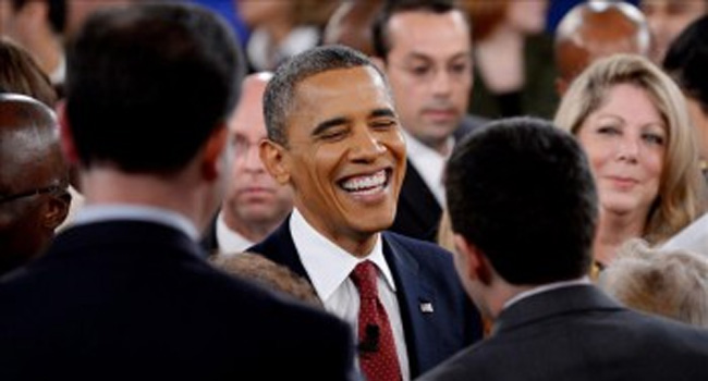 El mejor Obama reaparece para destapar al ultra Romney