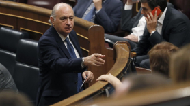 El ex ministro del Interior Jorge Fernández Díaz, en una imagen de archivo durante un pleno en el Congreso. Fuente: Europa Press.