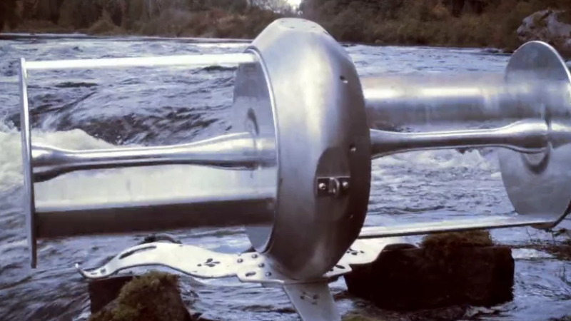Cómo generar energía eléctrica con el agua: turbinas de agua