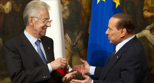 Monti anuncia que dimitirá tras aprobar los presupuestos y valora presentarse a las elecciones en febrero