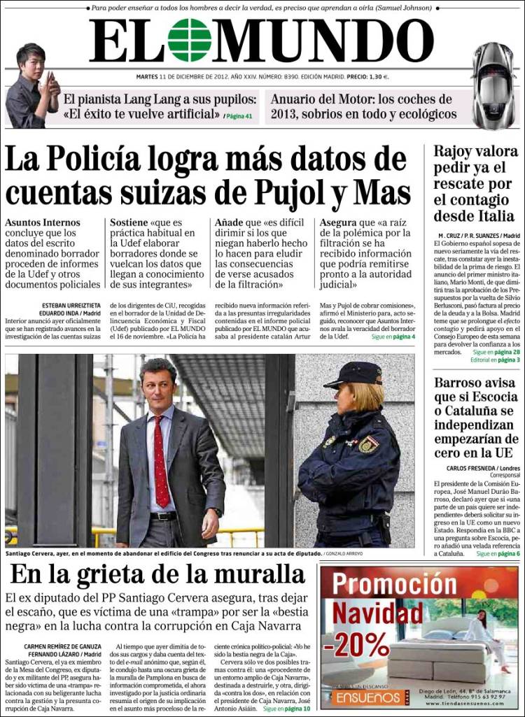 Pedro J. acusa al diario de Prisa de tapar la "corrupción": "Van a tener que tragarse sus palabras"