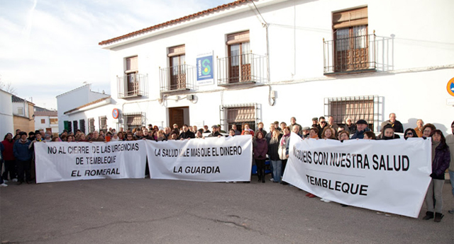 Cospedal se gastará en publicidad lo que vale mantener las urgencias de 21 centros de salud