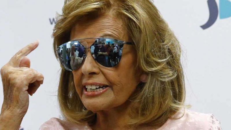 La periodista María Teresa Campos, a su salida en mayo pasado de la Fundación Jiménez Diaz tras recibir el alta médica despues de sufrir un ictus. La periodista María Teresa Campos, a su salida en mayo pasado de la Fundación Jiménez Diaz tras recibir el alta médica despues de sufrir un ictus.